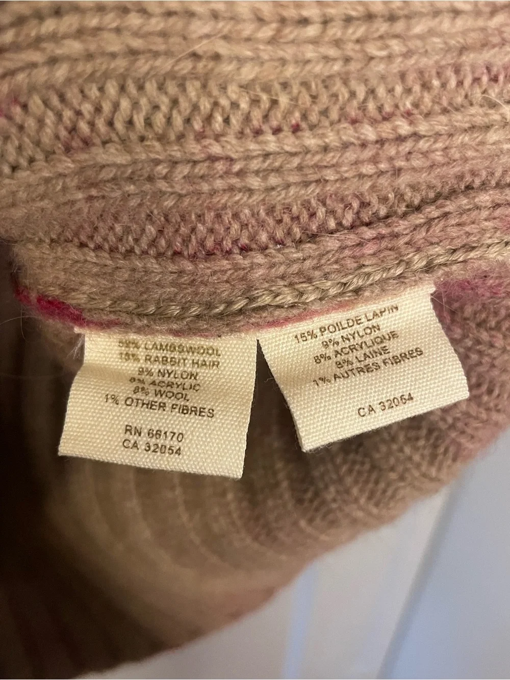Vintage Free People Rabbit Hair/ Lambswool Cardigan Top - Picture 6 of 6